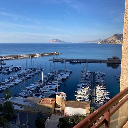 Atico Duplex Penthouse Rosa Marina Club Nautico Calpe Penon Sea View Διαμέρισμα Εξωτερικό φωτογραφία