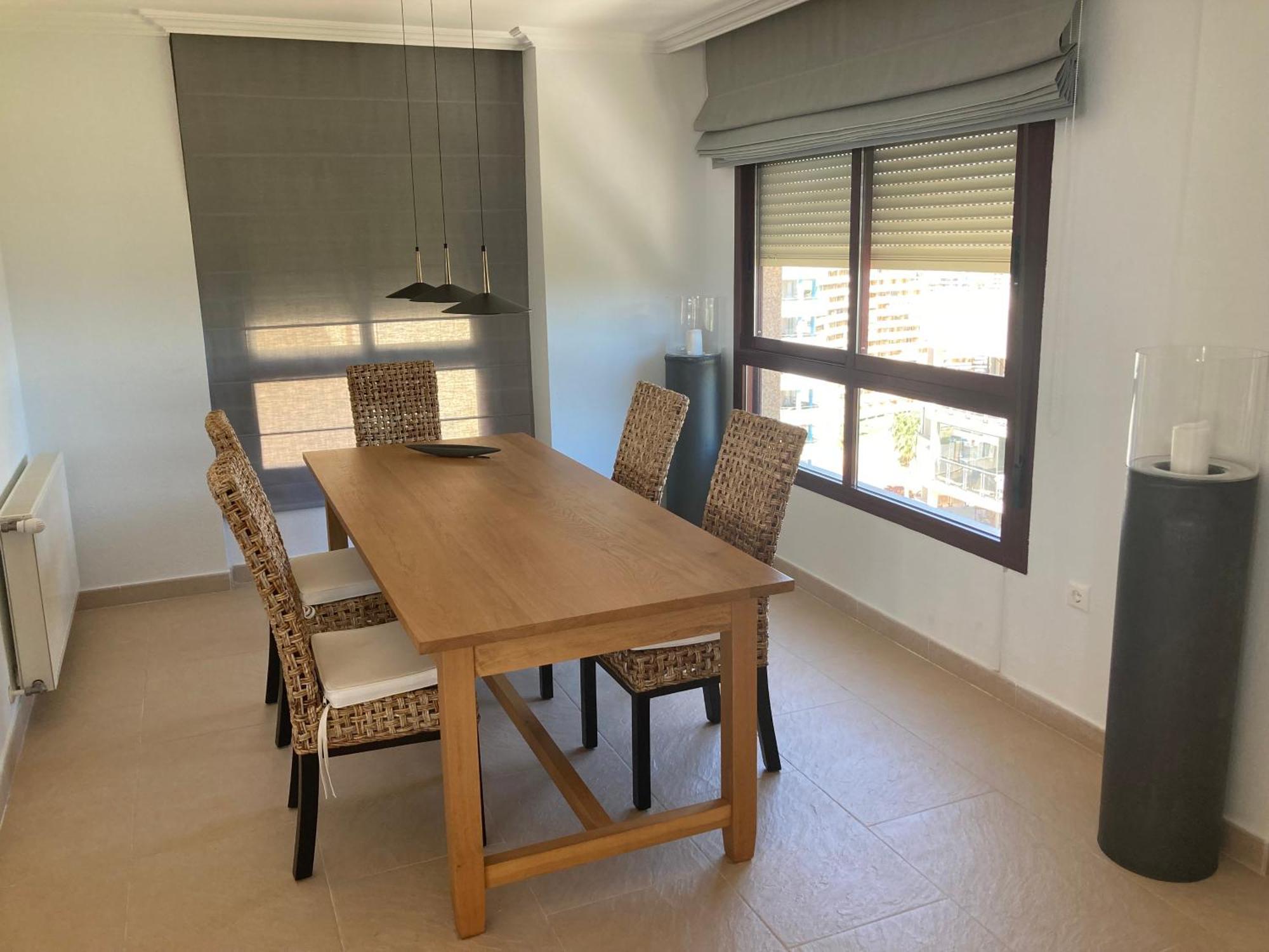 Atico Duplex Penthouse Rosa Marina Club Nautico Calpe Penon Sea View Διαμέρισμα Εξωτερικό φωτογραφία