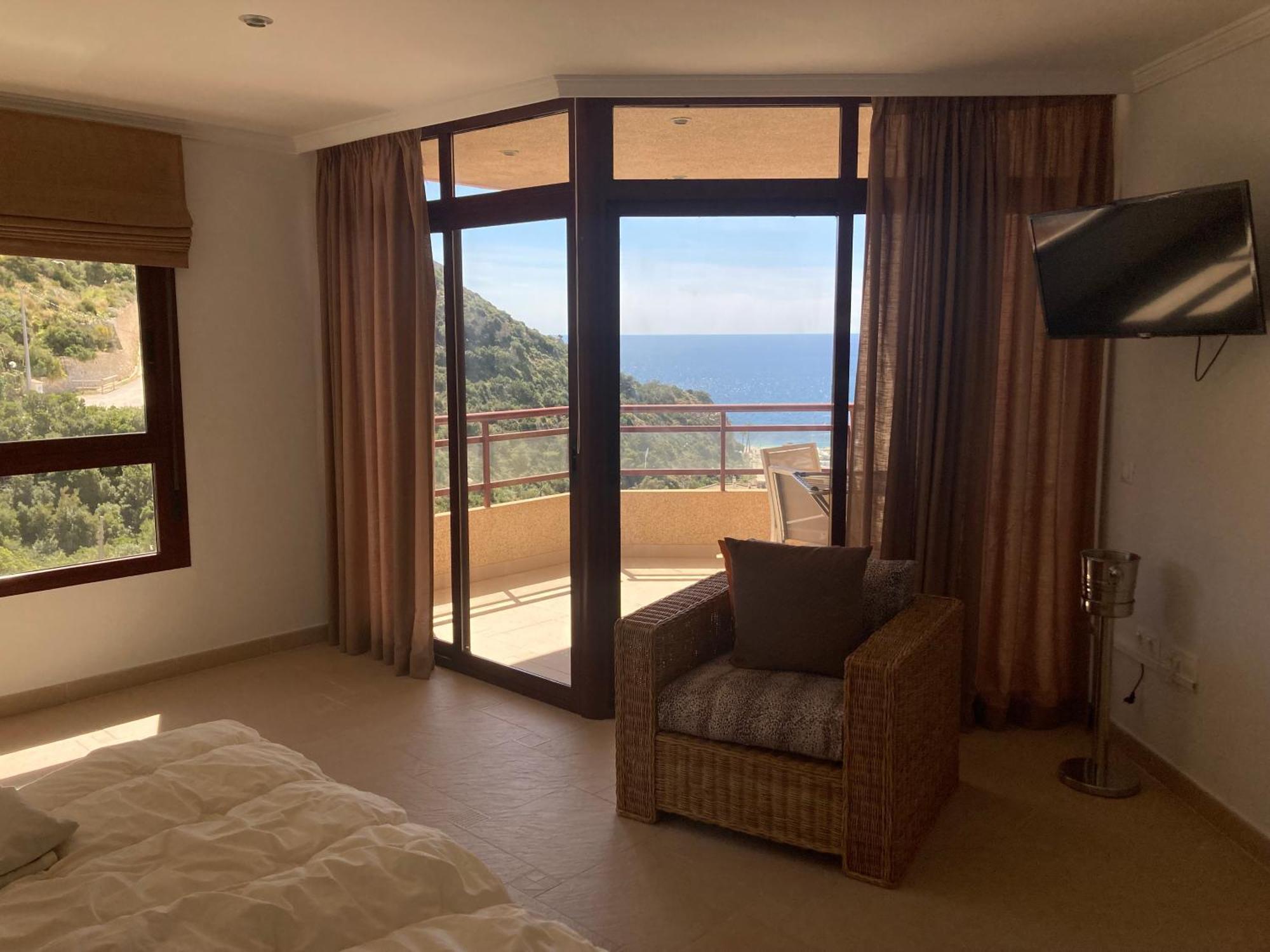 Atico Duplex Penthouse Rosa Marina Club Nautico Calpe Penon Sea View Διαμέρισμα Εξωτερικό φωτογραφία