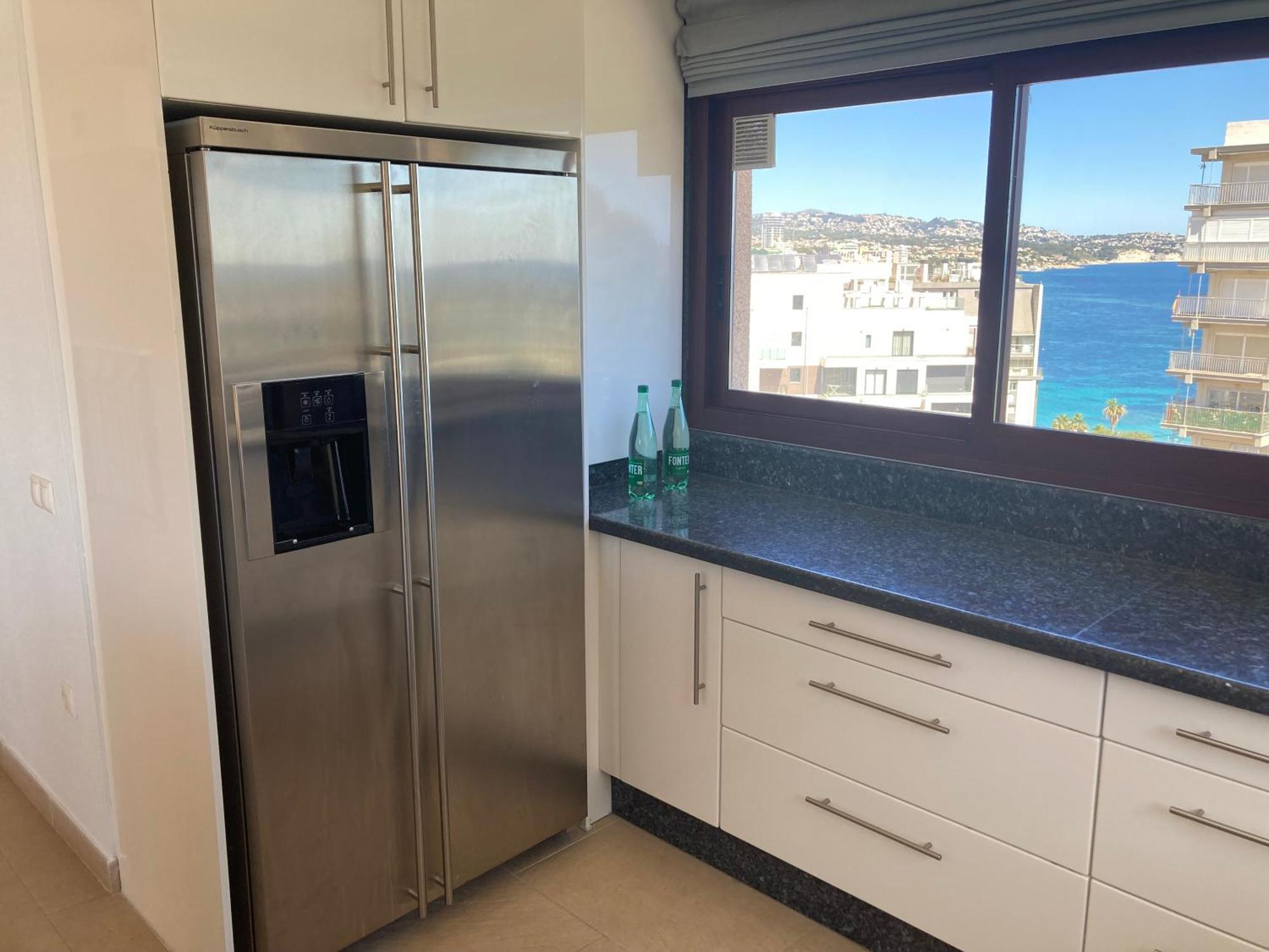 Atico Duplex Penthouse Rosa Marina Club Nautico Calpe Penon Sea View Διαμέρισμα Εξωτερικό φωτογραφία
