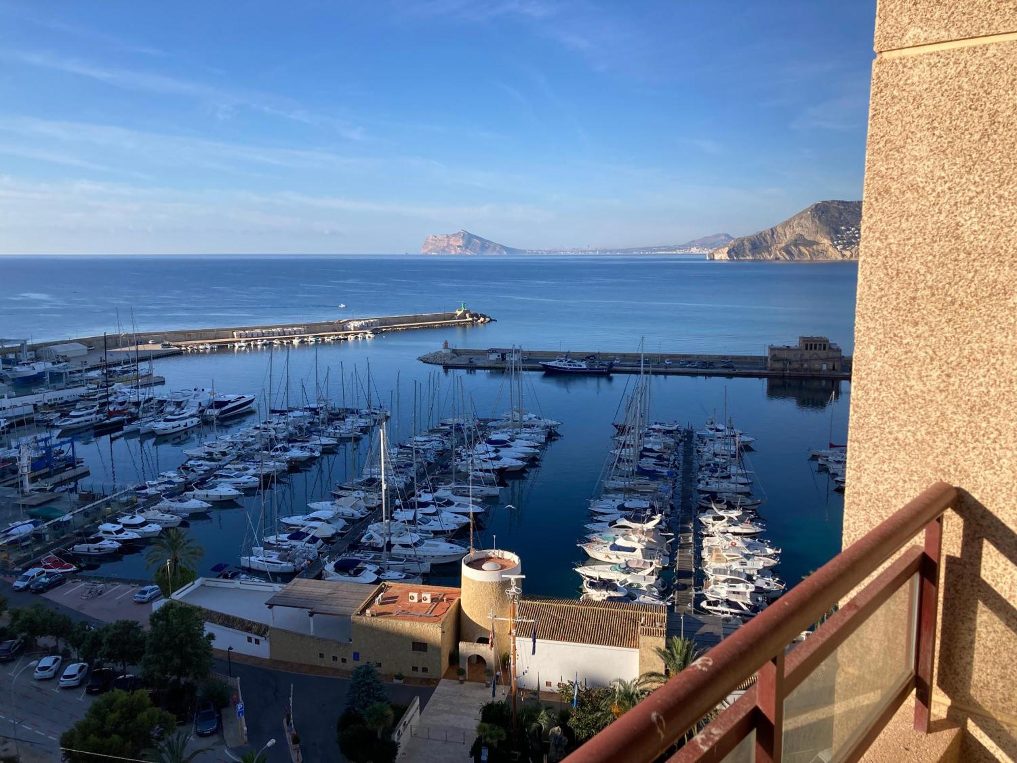 Atico Duplex Penthouse Rosa Marina Club Nautico Calpe Penon Sea View Διαμέρισμα Εξωτερικό φωτογραφία
