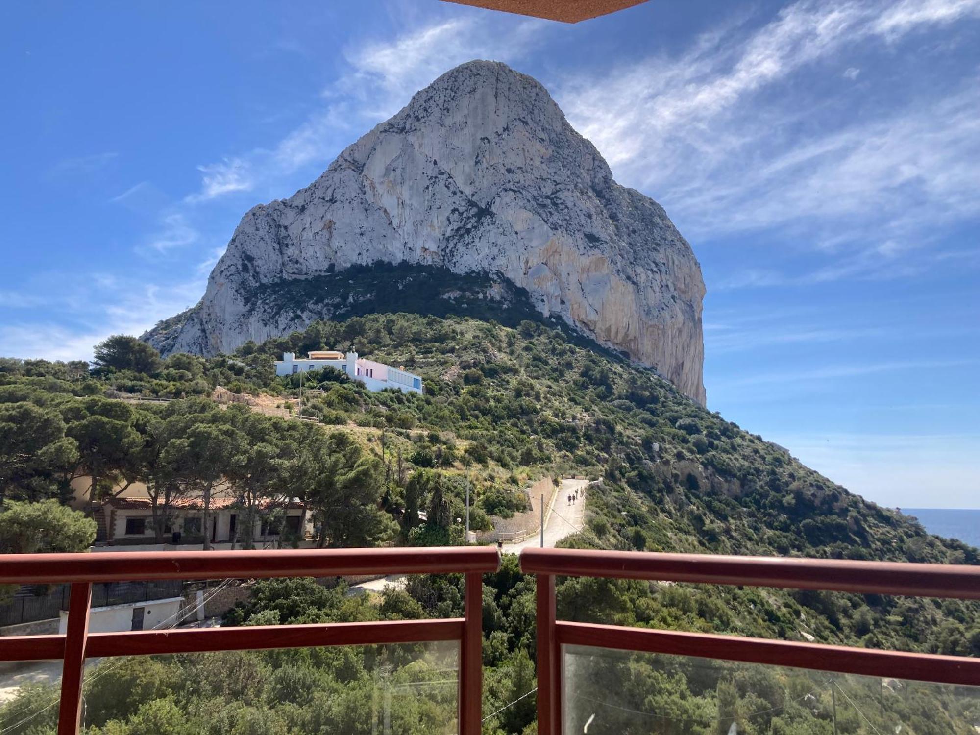 Atico Duplex Penthouse Rosa Marina Club Nautico Calpe Penon Sea View Διαμέρισμα Εξωτερικό φωτογραφία