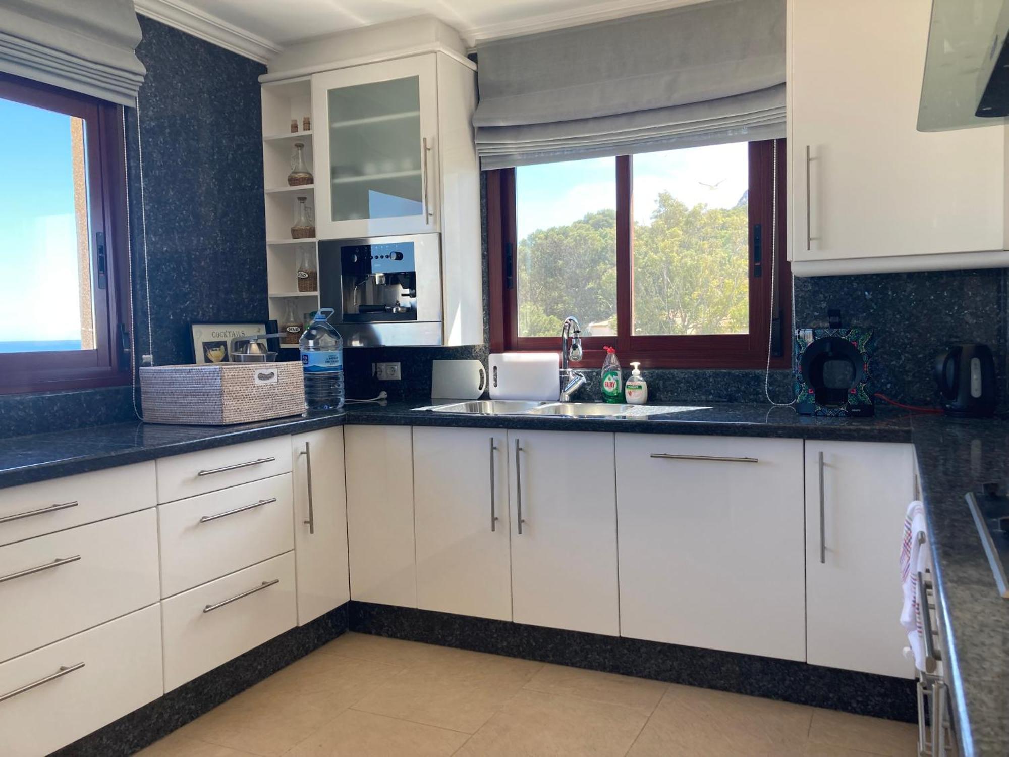 Atico Duplex Penthouse Rosa Marina Club Nautico Calpe Penon Sea View Διαμέρισμα Εξωτερικό φωτογραφία