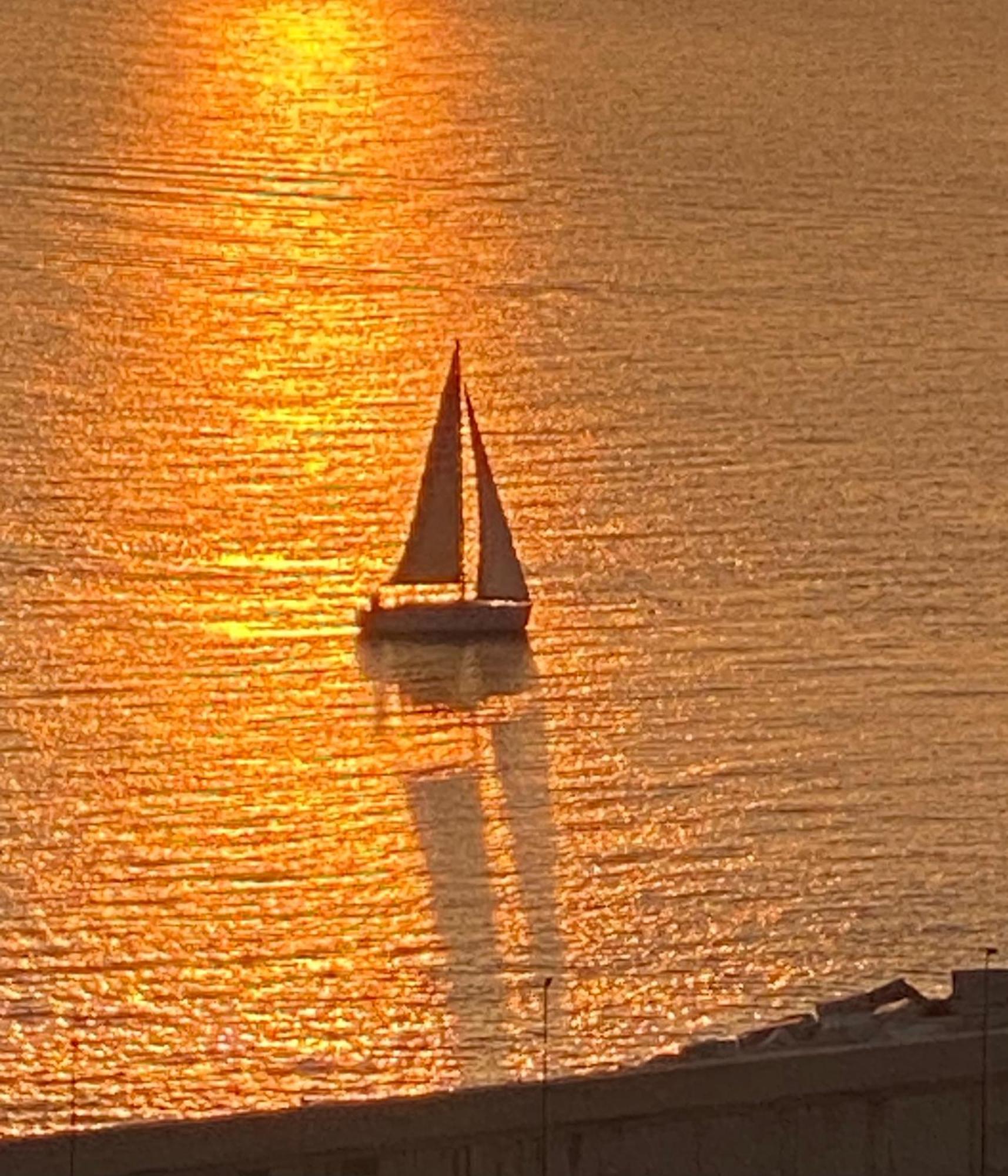 Atico Duplex Penthouse Rosa Marina Club Nautico Calpe Penon Sea View Διαμέρισμα Εξωτερικό φωτογραφία
