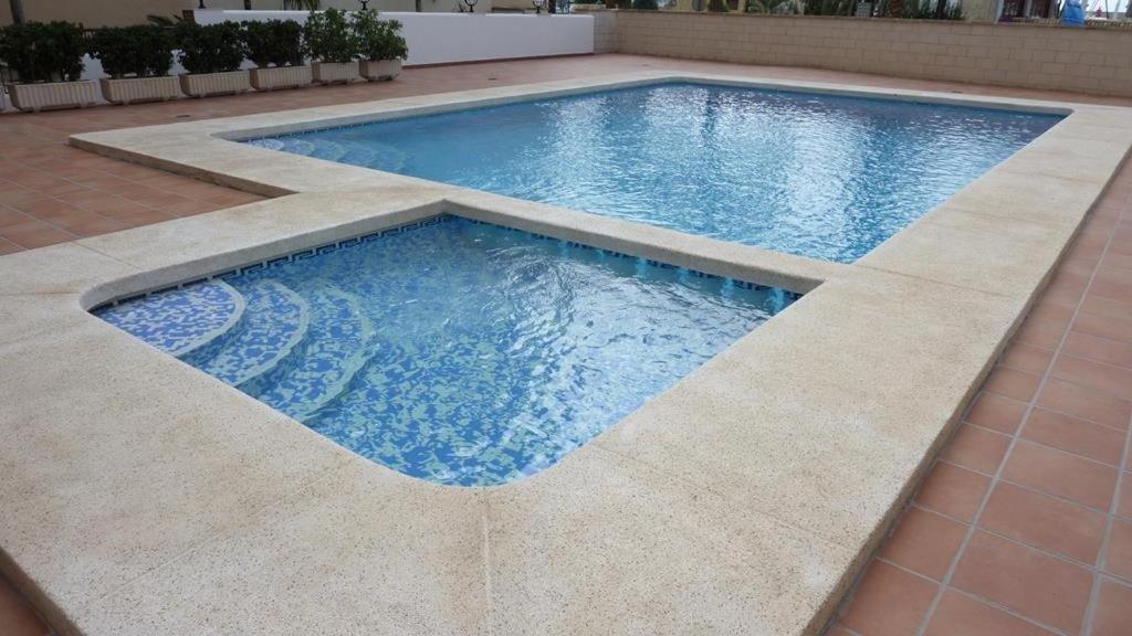Atico Duplex Penthouse Rosa Marina Club Nautico Calpe Penon Sea View Διαμέρισμα Εξωτερικό φωτογραφία